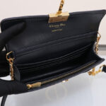 Christian Dior Miss Montaigne Mini Bag Dark Blue